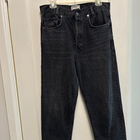 AGOLDE High Rise Tapered Baggy Jean size 29 - Picture 1 of 3